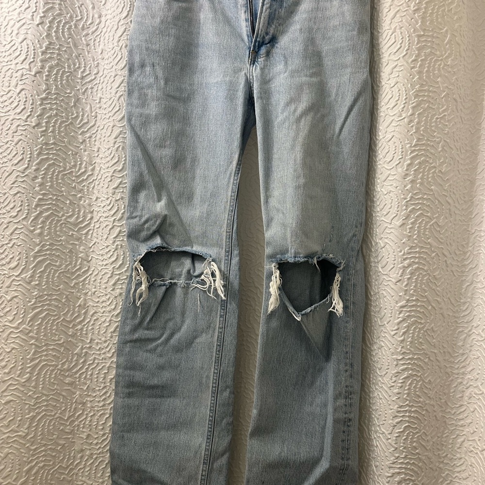 Abercrombie & Fitch Light Blue Denim Jeans